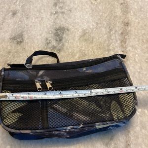 Large real like camo pencil case